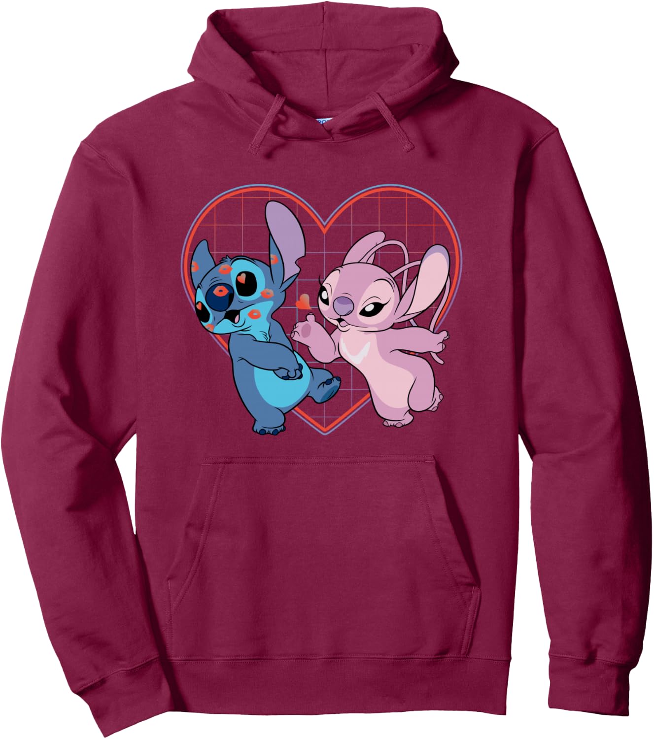 Detalle 2 de Disney Stitch sweat à capuche 241 g