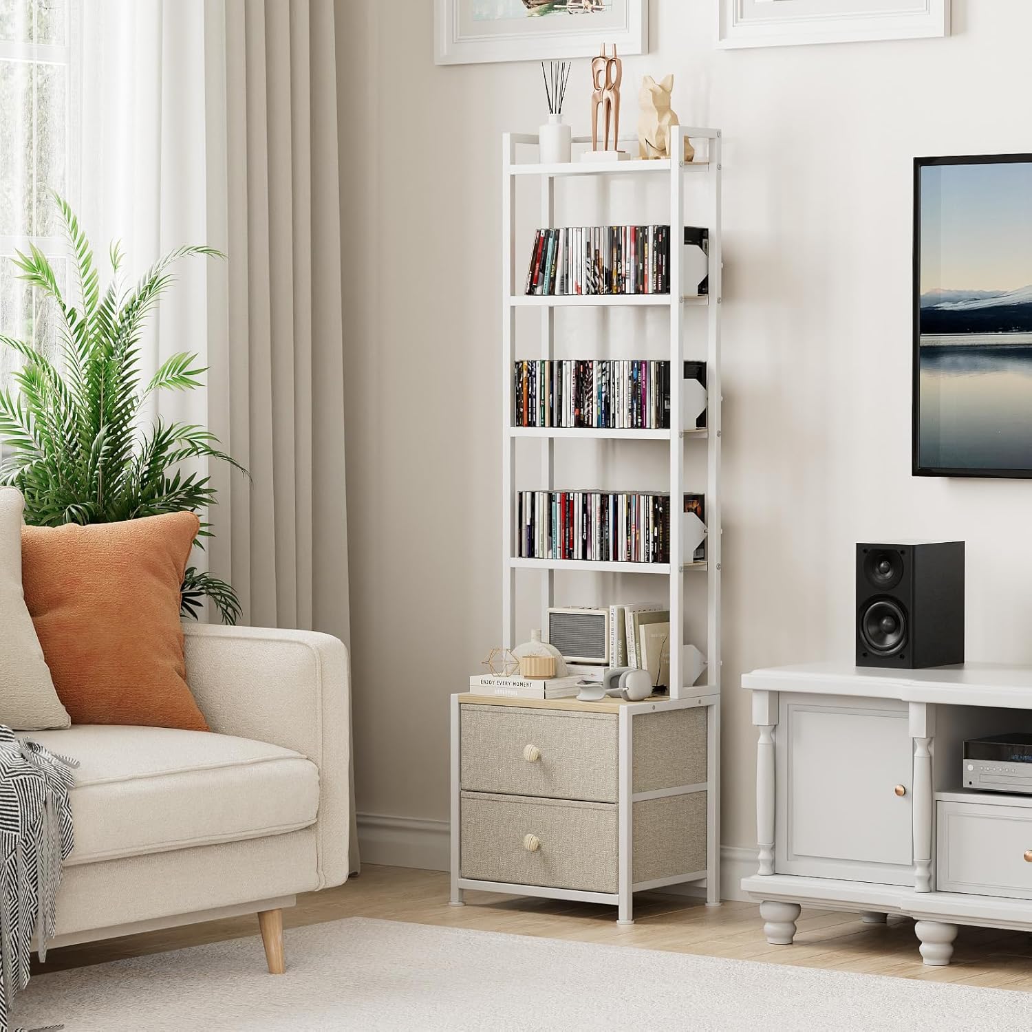 Thumbnail 1 de Epouseter CD Storage Rack 56.5 in 🗄