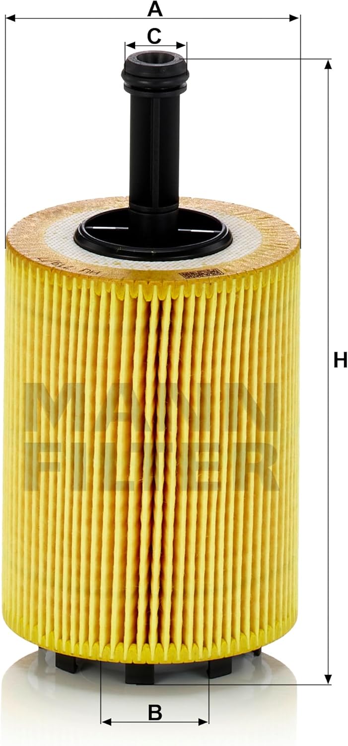 Thumbnail 3 de MANN-FILTER HU 719/7 x Oil Filter – for Cars + Transporters