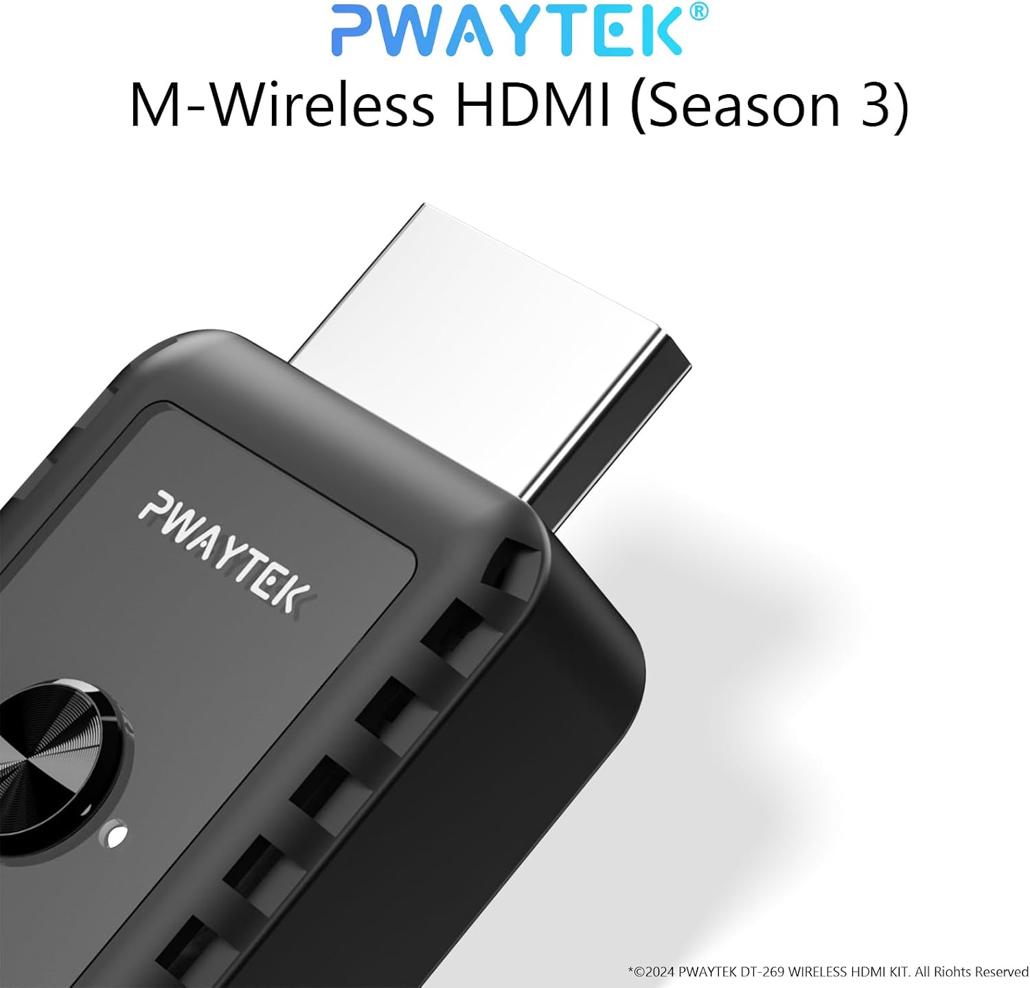 Thumbnail 6 de PWAYTEK HDMI Wireless Transmitter 50M