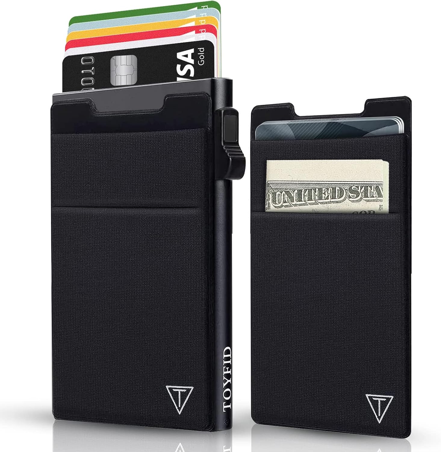 Detalle de TOYFID Minimalistische Brieftasche 6 Karten đź‘›