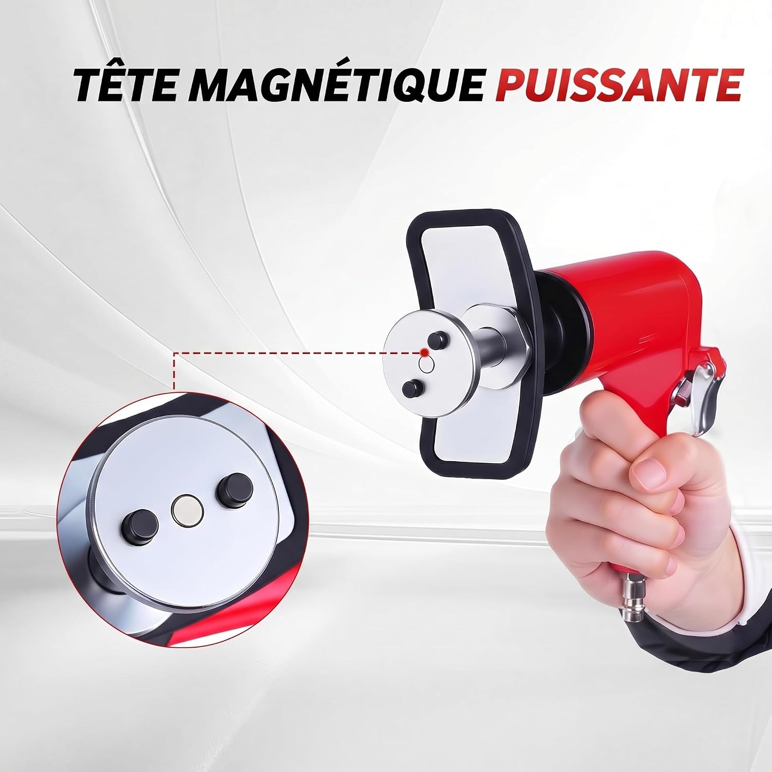 Detalle de BILITOOLS Outil de compression pour étrier de frein pneumatique – lot 24 pièces