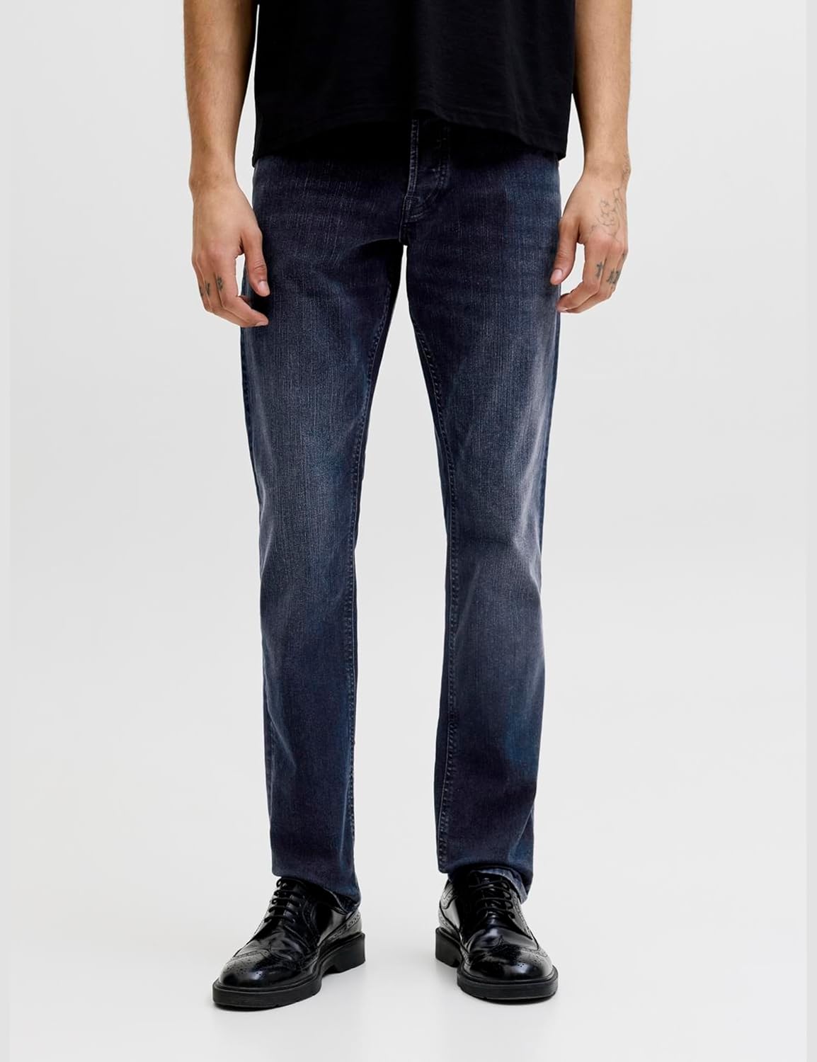 Detalle 2 de JACK & JONES Jjiglenn Jjoriginal MF 260 Pantalones vaqueros 32W