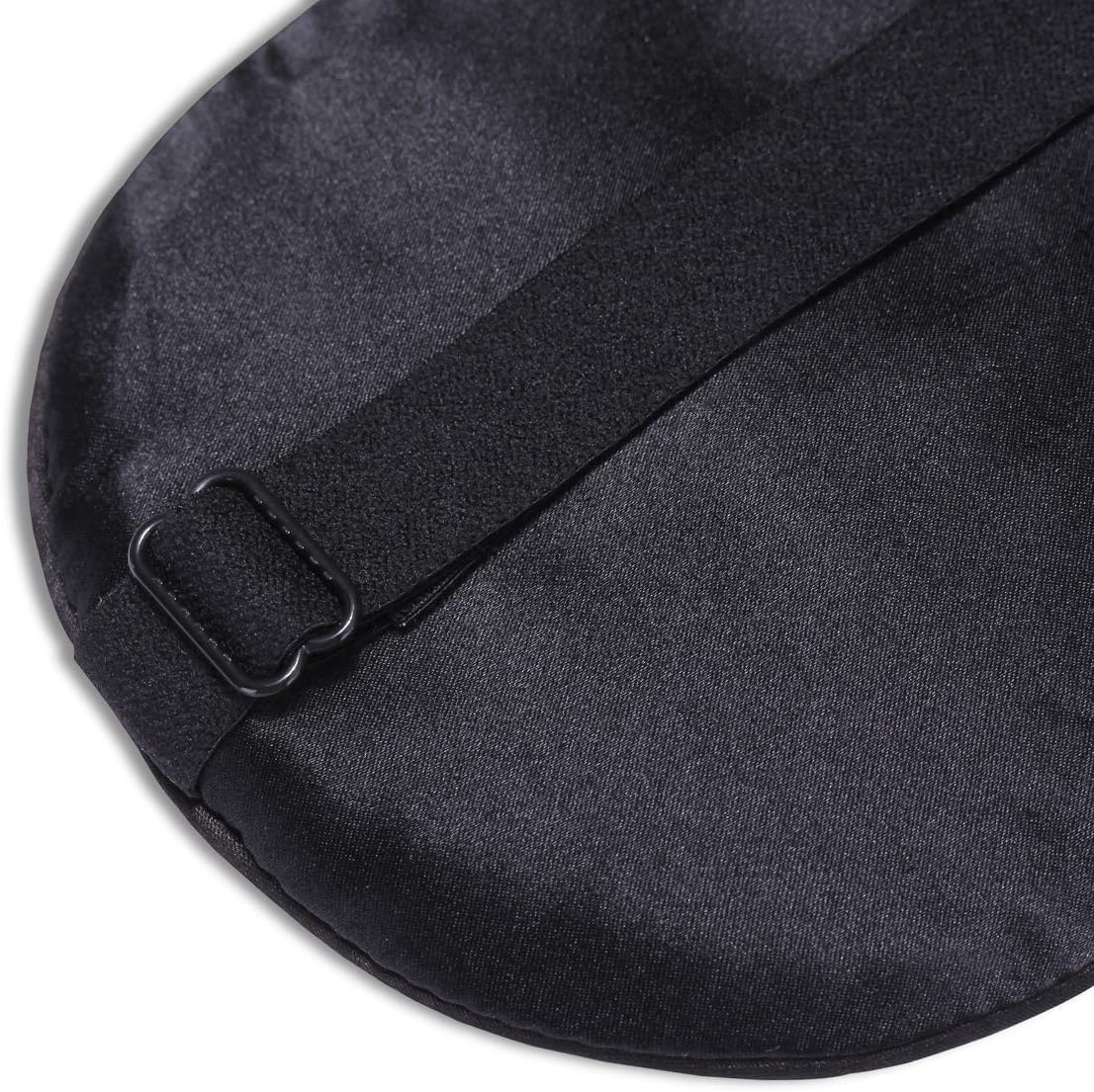 Thumbnail 2 de Alaska Bear Organic Silk Sleep Mask — Cool, Smooth Mulberry Silk, Full Blackout