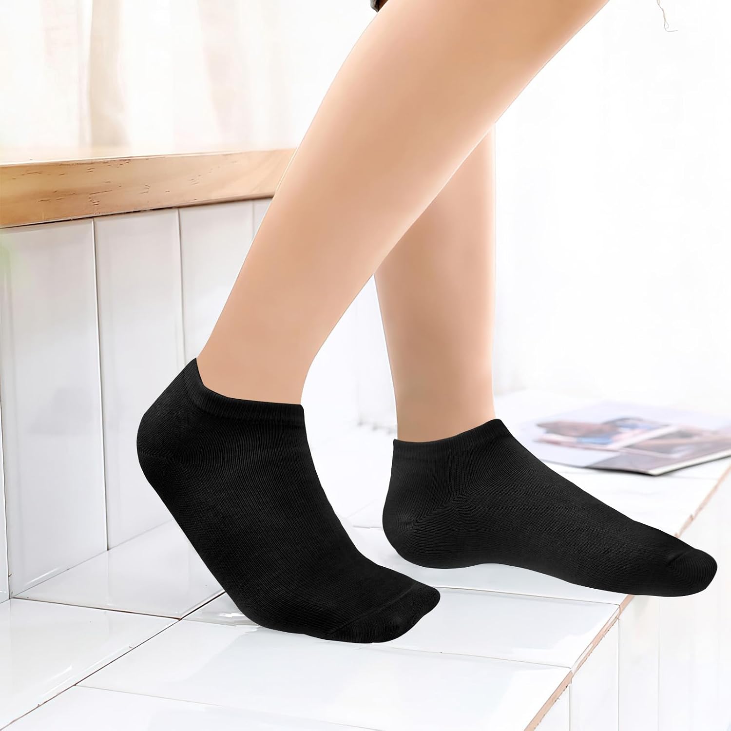 Thumbnail 1 de Soleeya calcetines tobilleros niños 10 pares