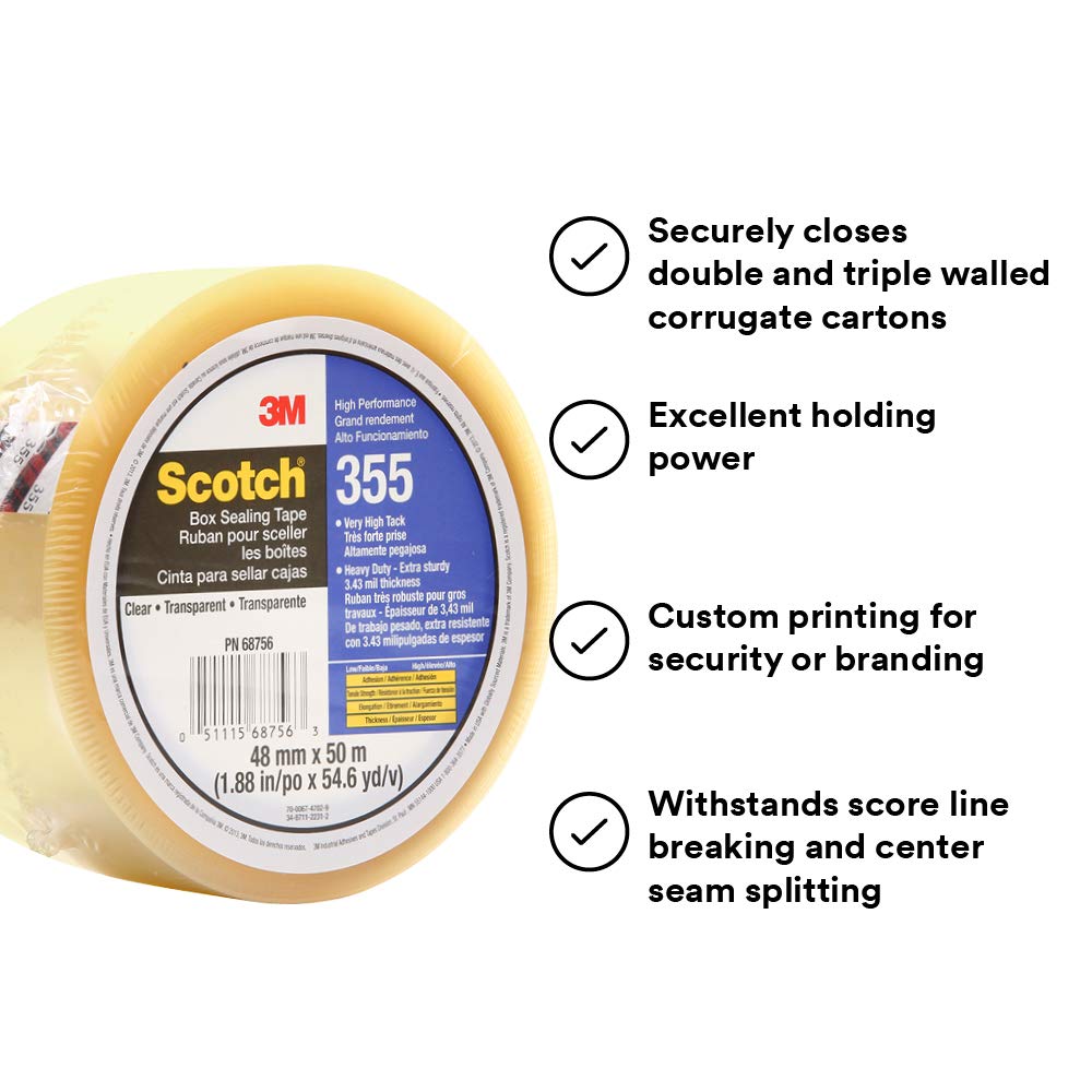 Detalle 2 de 3M Box Sealing Tape 355