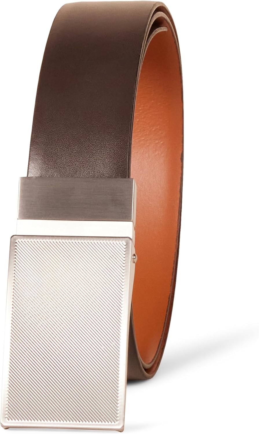 Thumbnail 4 de Amazon Essentials Men’s Leather Reversible Plaque Dress Belt