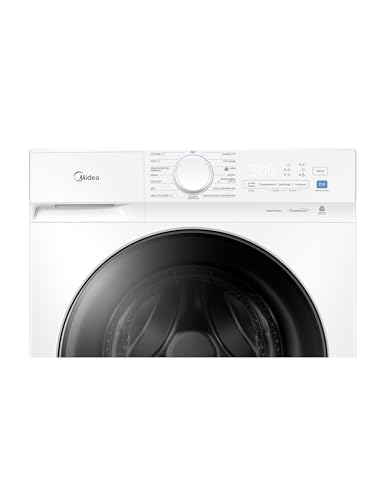 Detalle de Midea Lavatrice 8 kg Classe A-10% con Motore Inverter Silenzioso 1400 Giri – Anti-Peli Animali