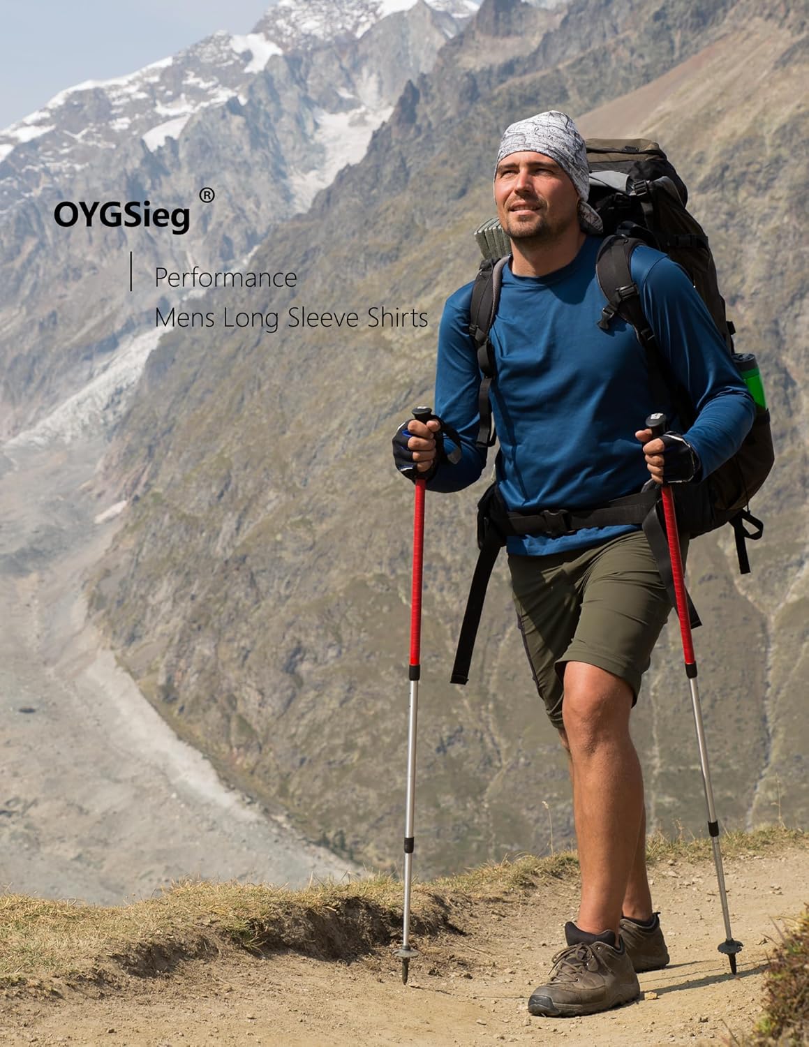 Thumbnail 5 de Men's Quick Dry Long Sleeve Shirts 6-Pack