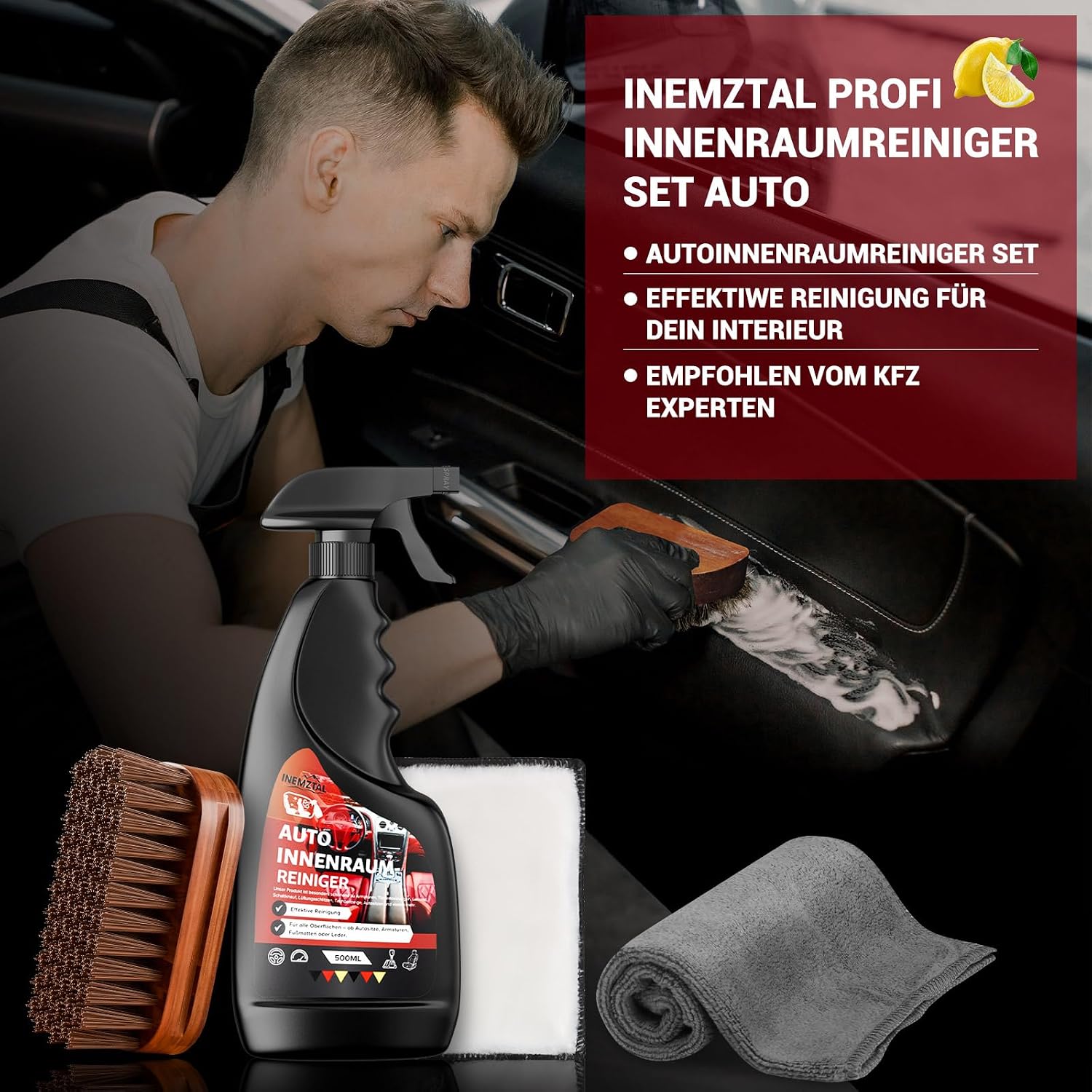 Thumbnail 4 de Innenraumreiniger Set 500 ml für Auto