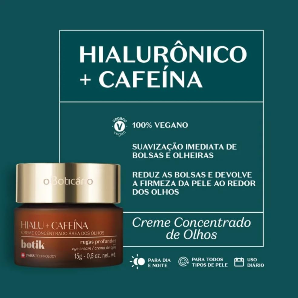 Thumbnail 5 de O Boticário Botik Crema Ojos Hidratante con Ácido Hialurónico 🌟