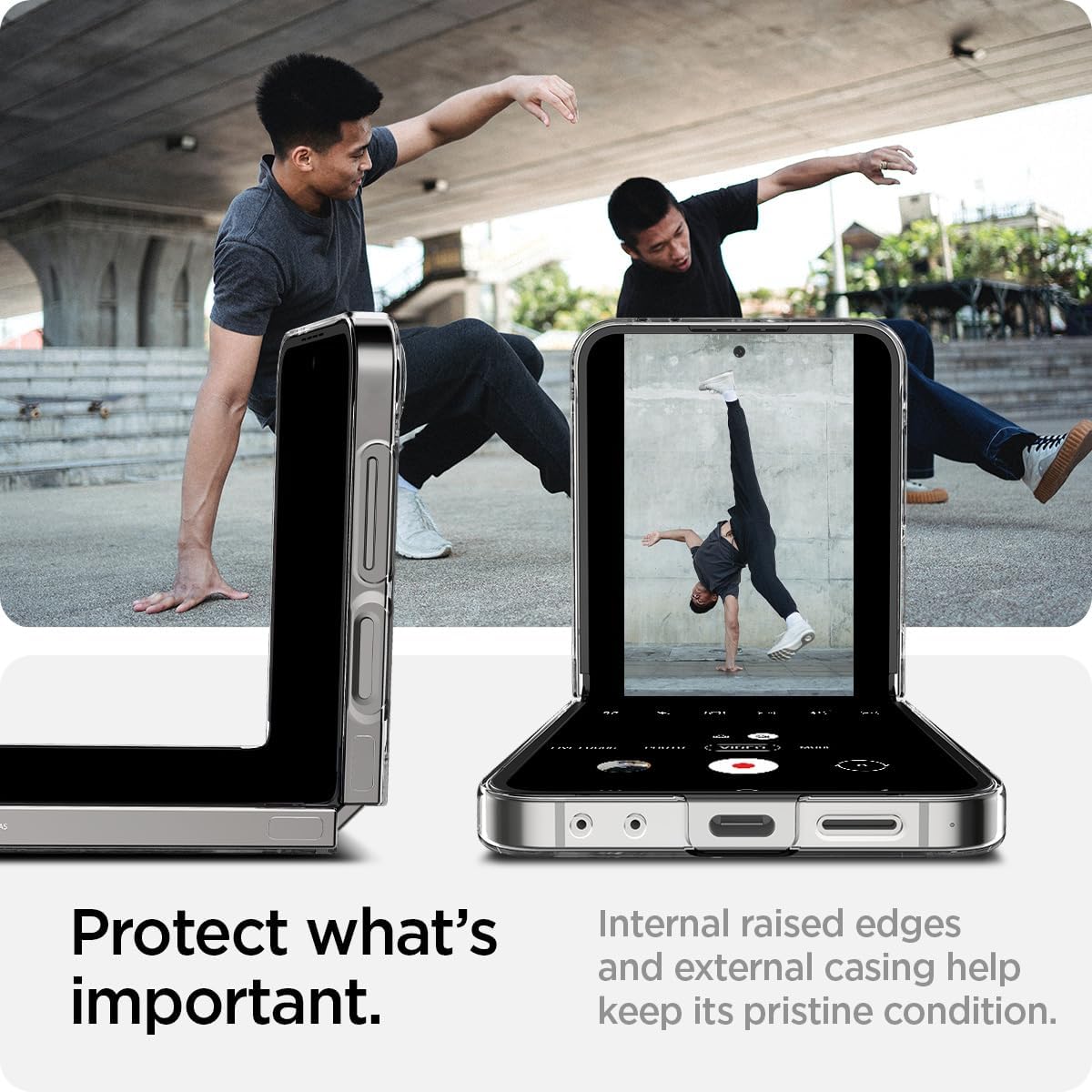 Thumbnail 4 de Spigen Air Skin Coque pour Samsung Galaxy Z Flip6 — slim et discret