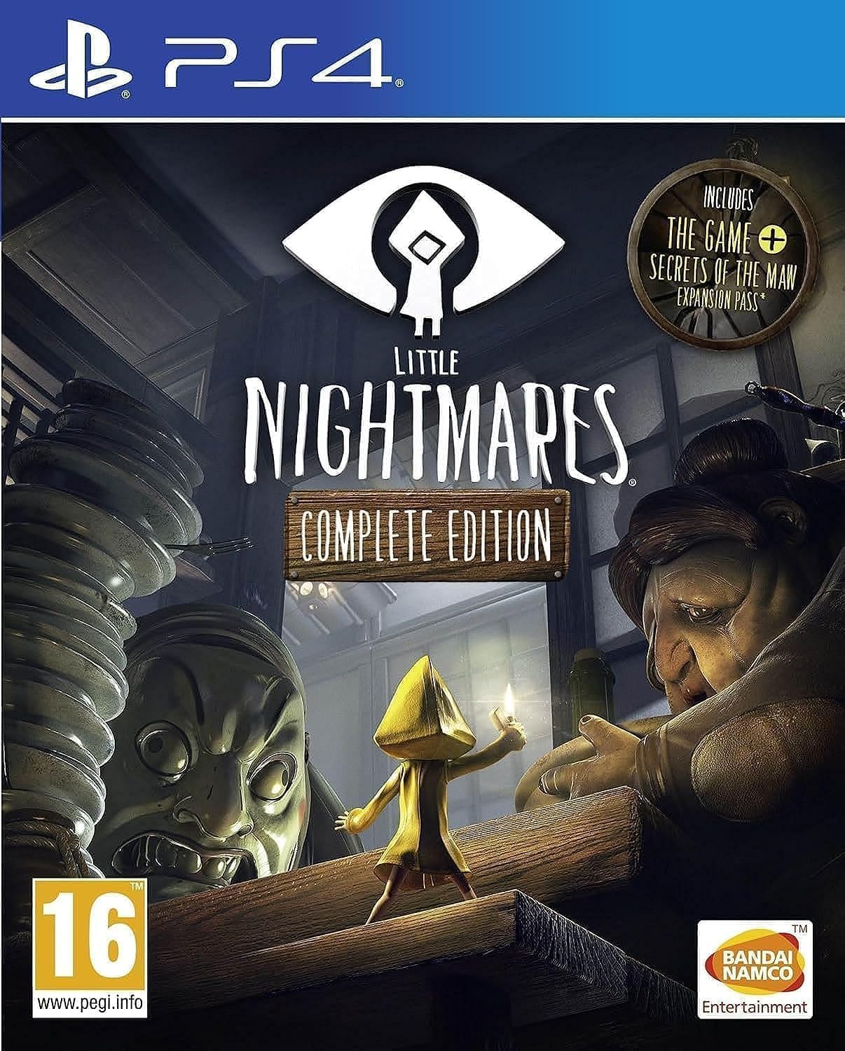 Detalle de Little Nightmares Complete Edition (PS4)