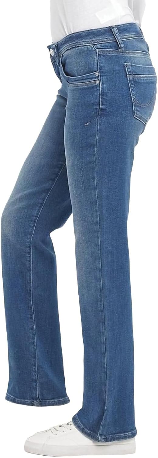 Detalle de LTB Valerie Jeans Femme – jean denim féminin, équilibre entre confort et style