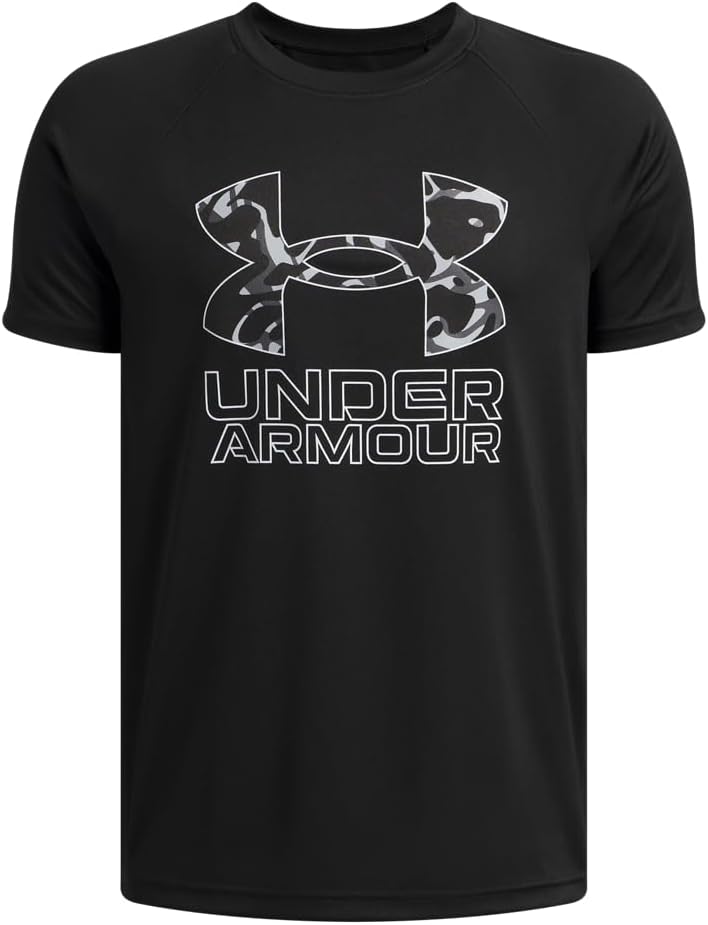 Detalle de Under Armour Kids' Tech Hybrid Print T-Shirt