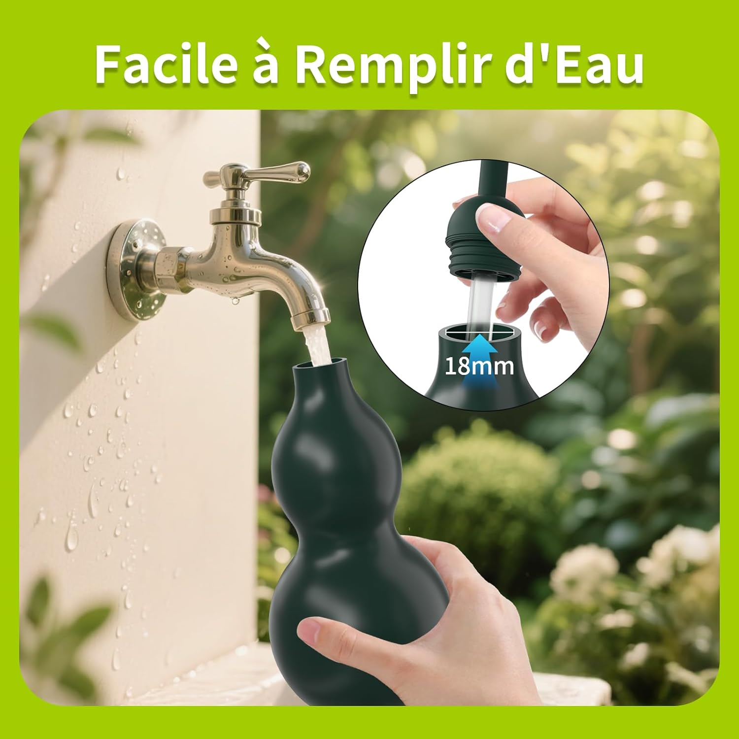 Thumbnail 5 de BKSAI Arrosoir 650 ml pour plantes 🌱