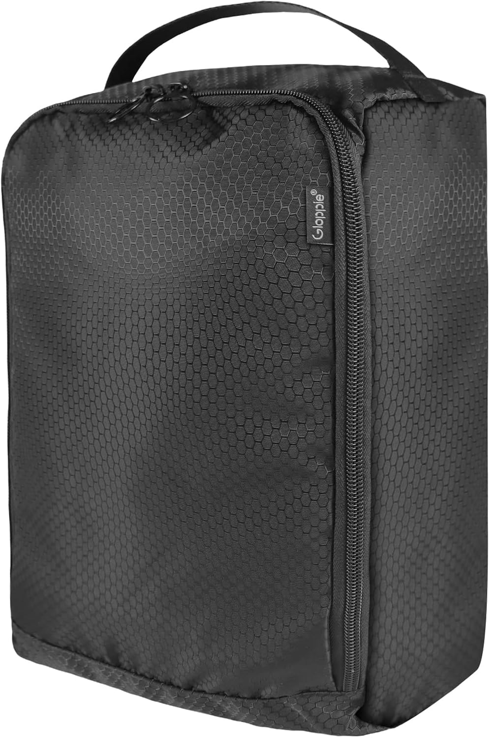 Detalle de Gloppie Wellington Welly Boot Storage Bag – Waterproof & Breathable Travel Shoe Organiser (Black Honeycomb)