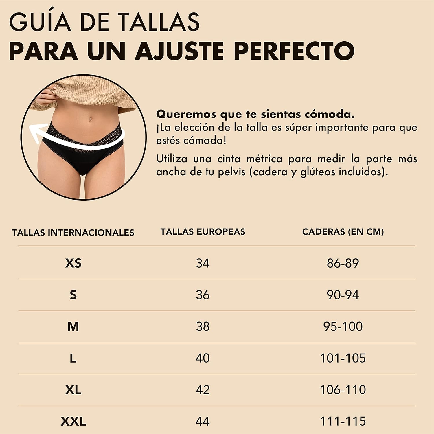 Thumbnail 3 de ZENAPHYR Bragas Menstruales Algodón Orgánico 4 Capas
