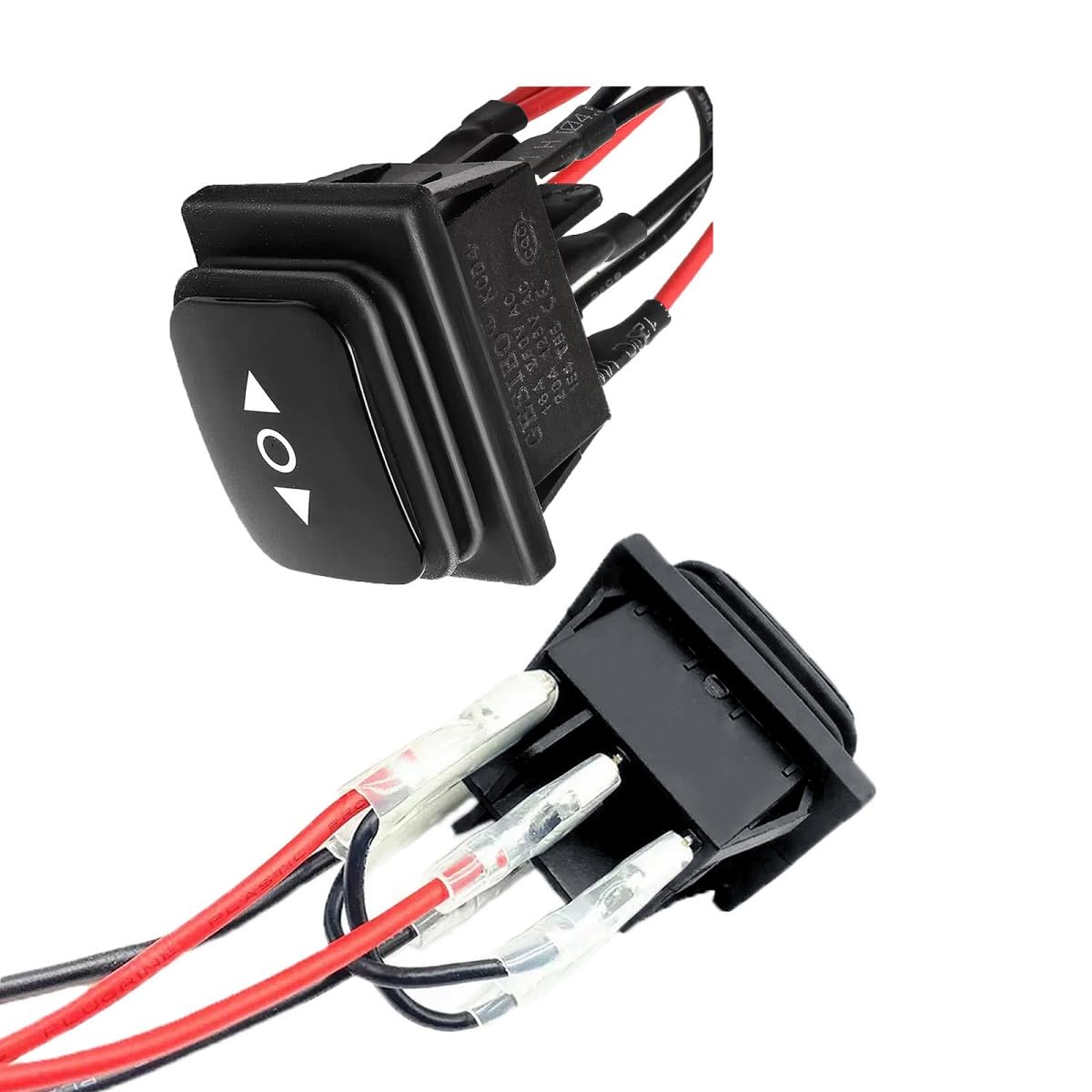 Thumbnail 4 de Switian 6Pcs DPDT Rocker Switch, 3-Position ON/OFF/ON Toggle (6 terminals) – 16A 250VAC / 20A 125VAC Panel Mount
