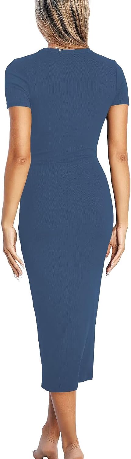 Detalle 1 de LACOZY Women's Midi Bodycon Dress
