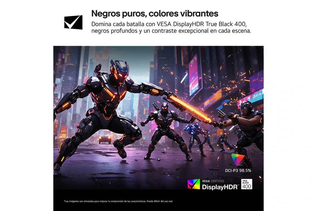 Thumbnail 5 de LG OLED 4K 32" DualMode: Setup de 2 monitores gaming 32GX87-32G8.SET