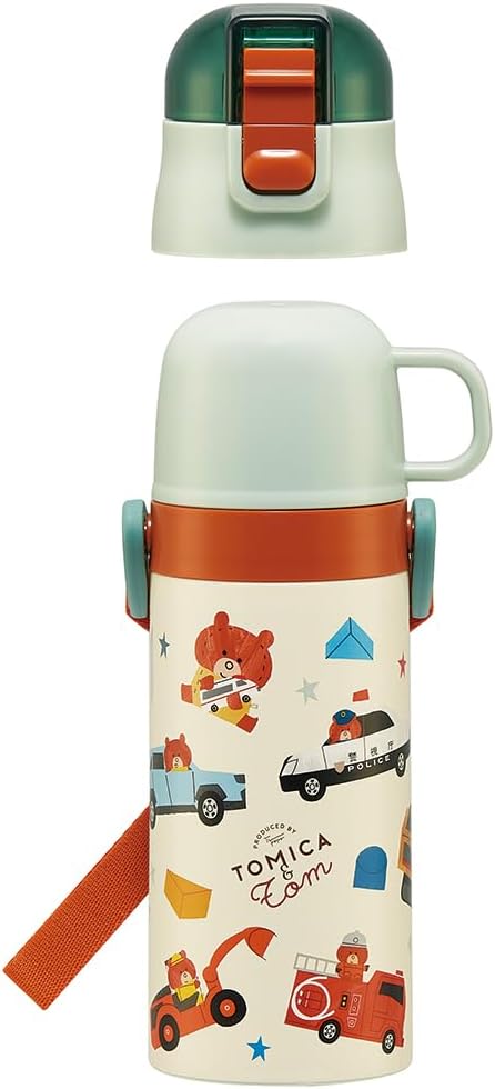Detalle de Skater children's stainless steel water bottle