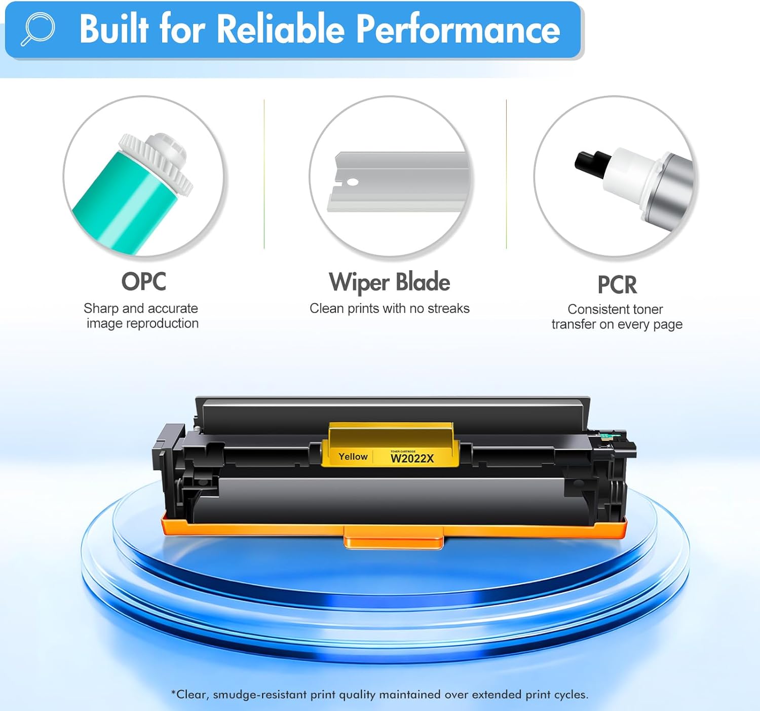 Thumbnail 6 de 414X Toner Cartridges 4 Pack High Yield 🖨
