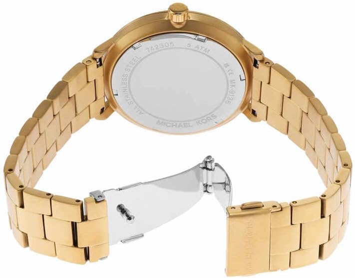 Detalle 2 de Michael Kors Blake Montre pour Homme - Quartz/Chronograph, Bracelet Acier Inoxydable
