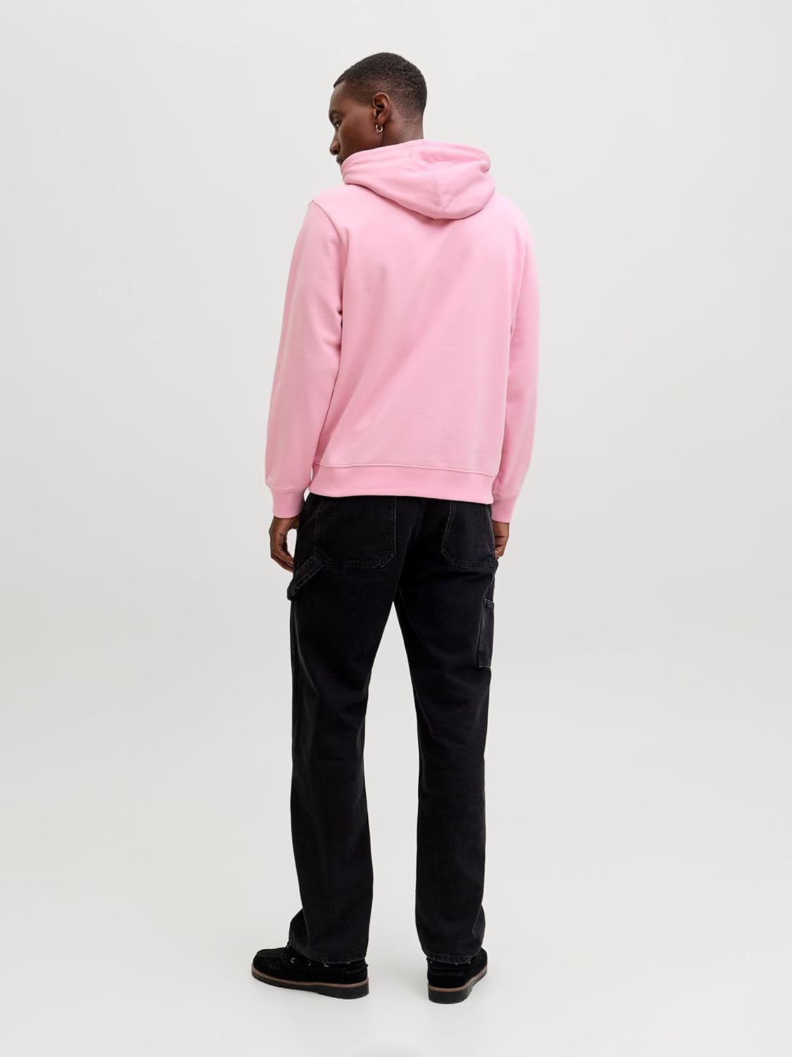 Thumbnail 2 de Jack & Jones Sweat Hood Jjalliance: felpa con cappuccio da uomo a taglio lungo
