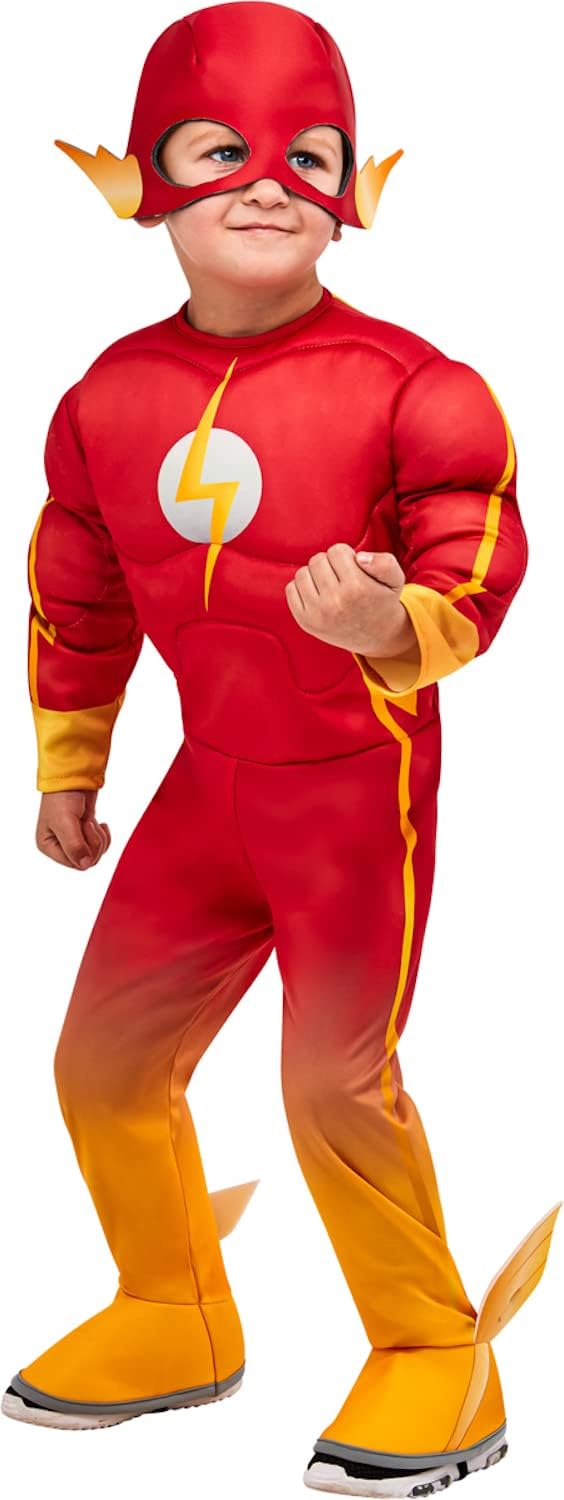 Detalle de Rubies Flash Costume, 2T