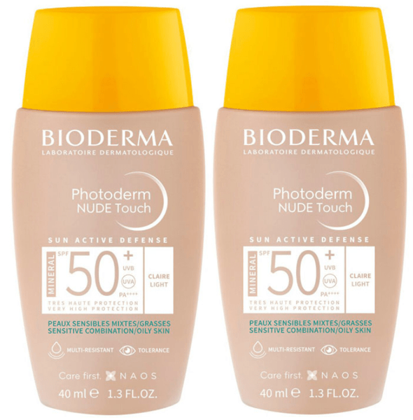 Thumbnail 1 de BIODERMA Photoderm Nude Touch SPF50+ Color Claro