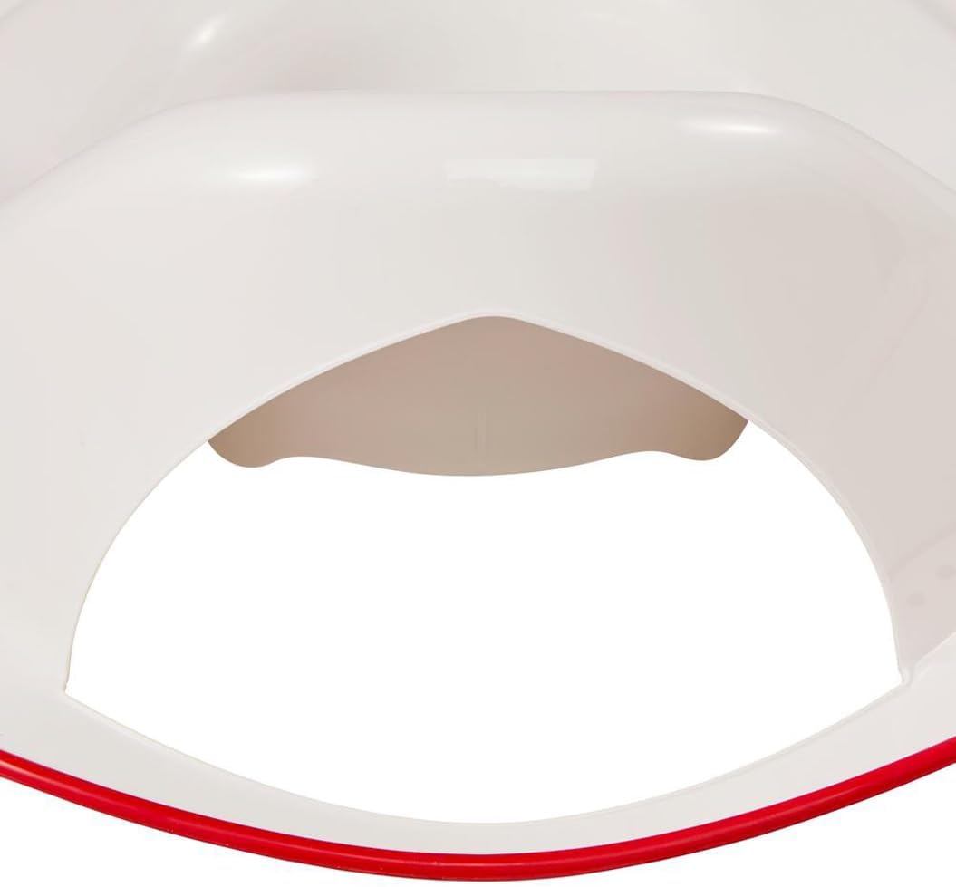 Detalle 2 de keeeper Siège de toilette P't Patrouille pour bébé (18 mois à 4 ans) — antidérapant, blanc
