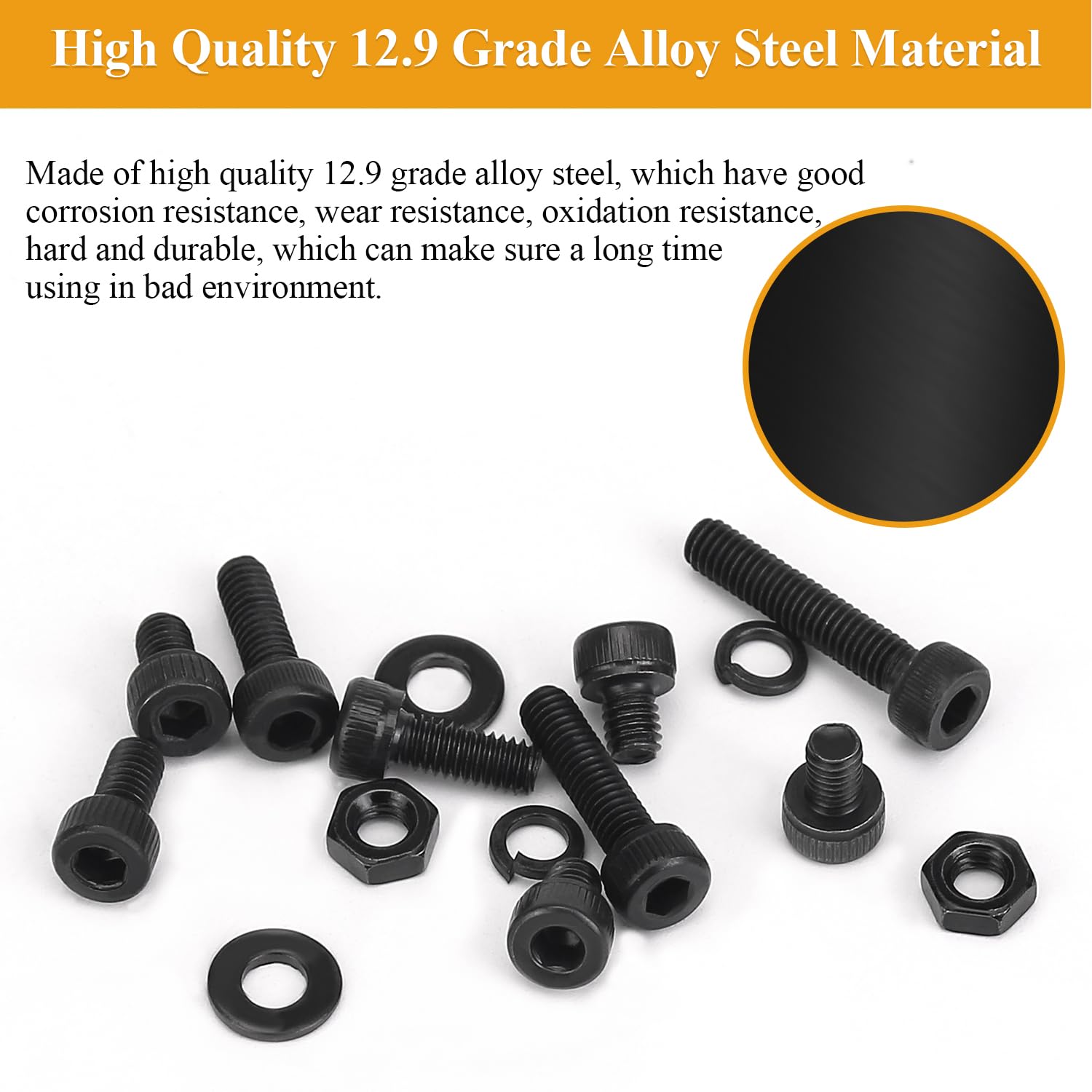 Detalle 2 de Sutemribor M4 Socket Head Cap Screw Set