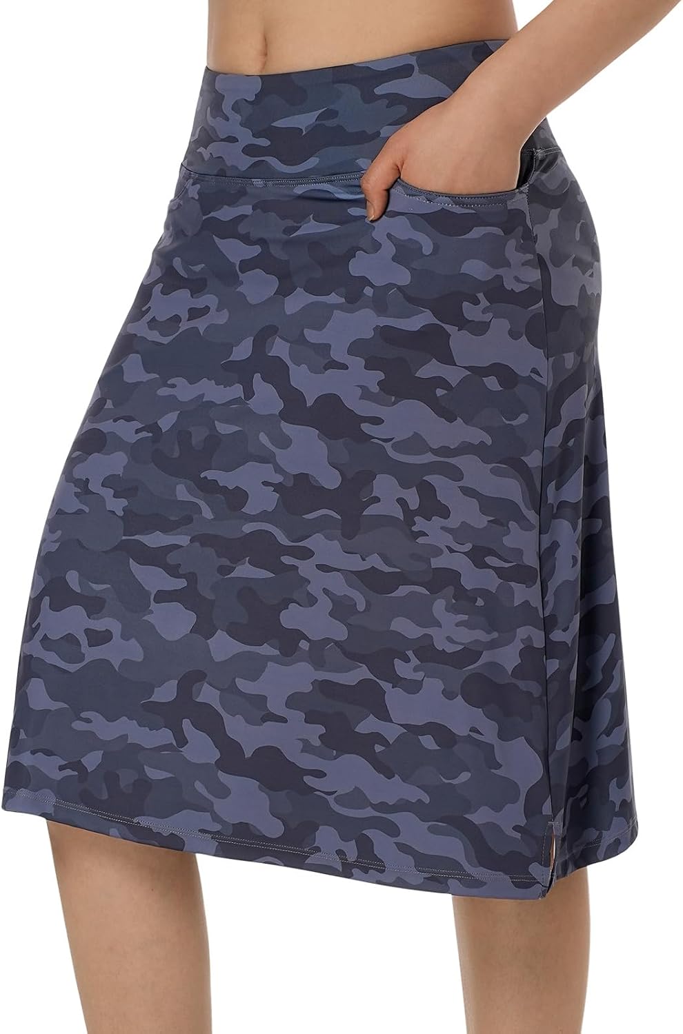 Thumbnail 6 de ANIVIVO Women's Skorts 24" Knee Length: Modest, High-W waist with Deep Side Pockets