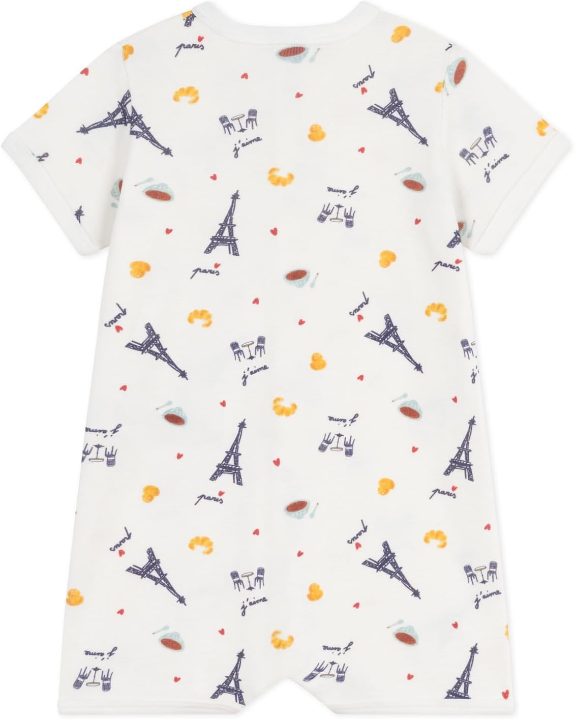 Thumbnail 1 de Petit Bateau A0eoi – vêtement NUIT mixte pour bébé en coton imprimé Paris (lot de 1)