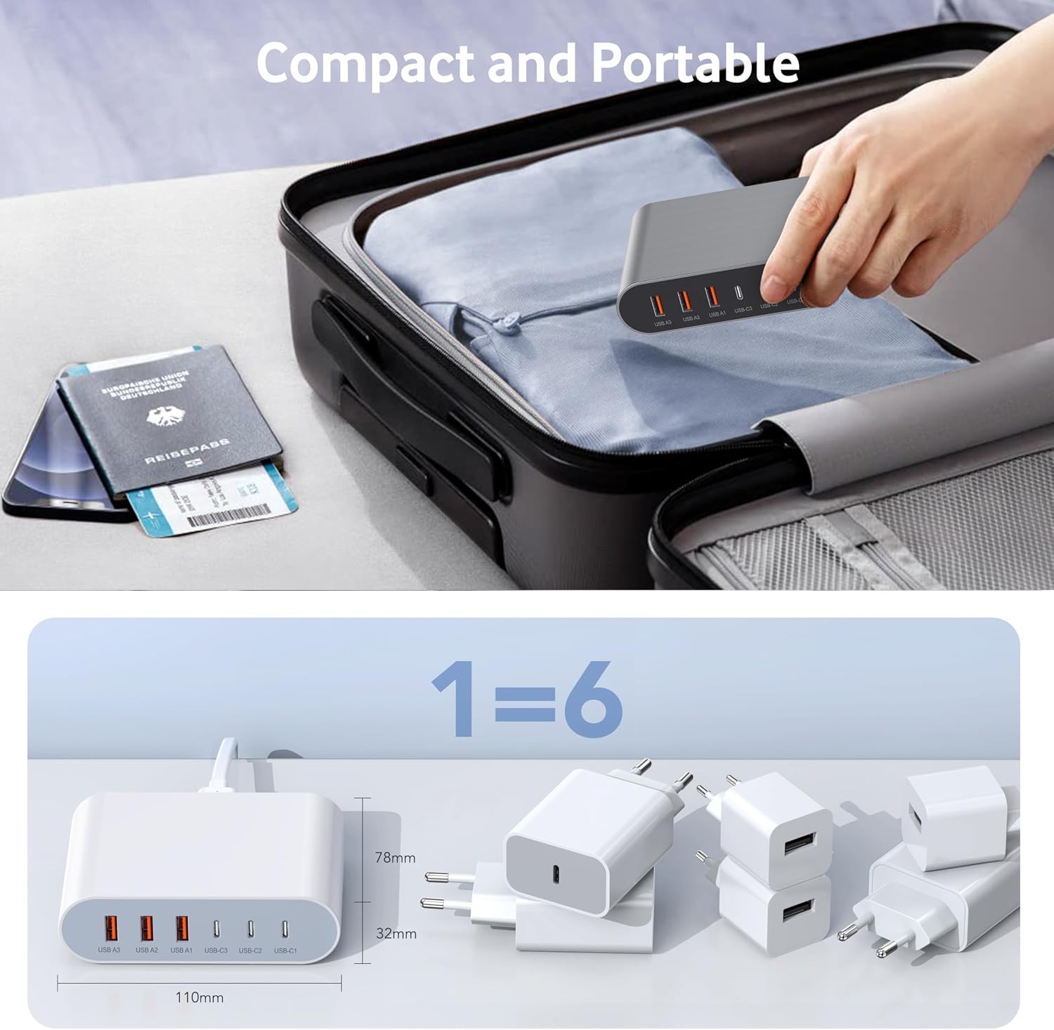 Thumbnail 6 de USB-C Multiport Charger 100W