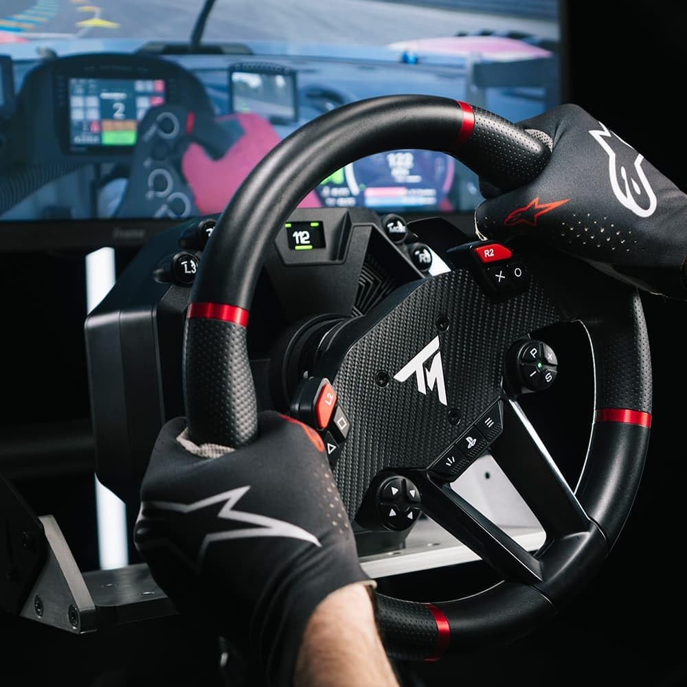 Detalle de Thrustmaster T598 Japan Edition ダイレクトドライブ式ハンコン、5Nm・HARMONY対応