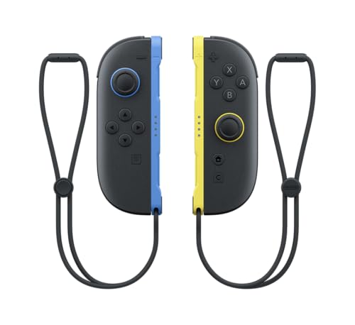 Detalle 2 de Joy-Con 2 Pareja - Azul/Amarillo para Nintendo Switch 2 (Nintendo)
