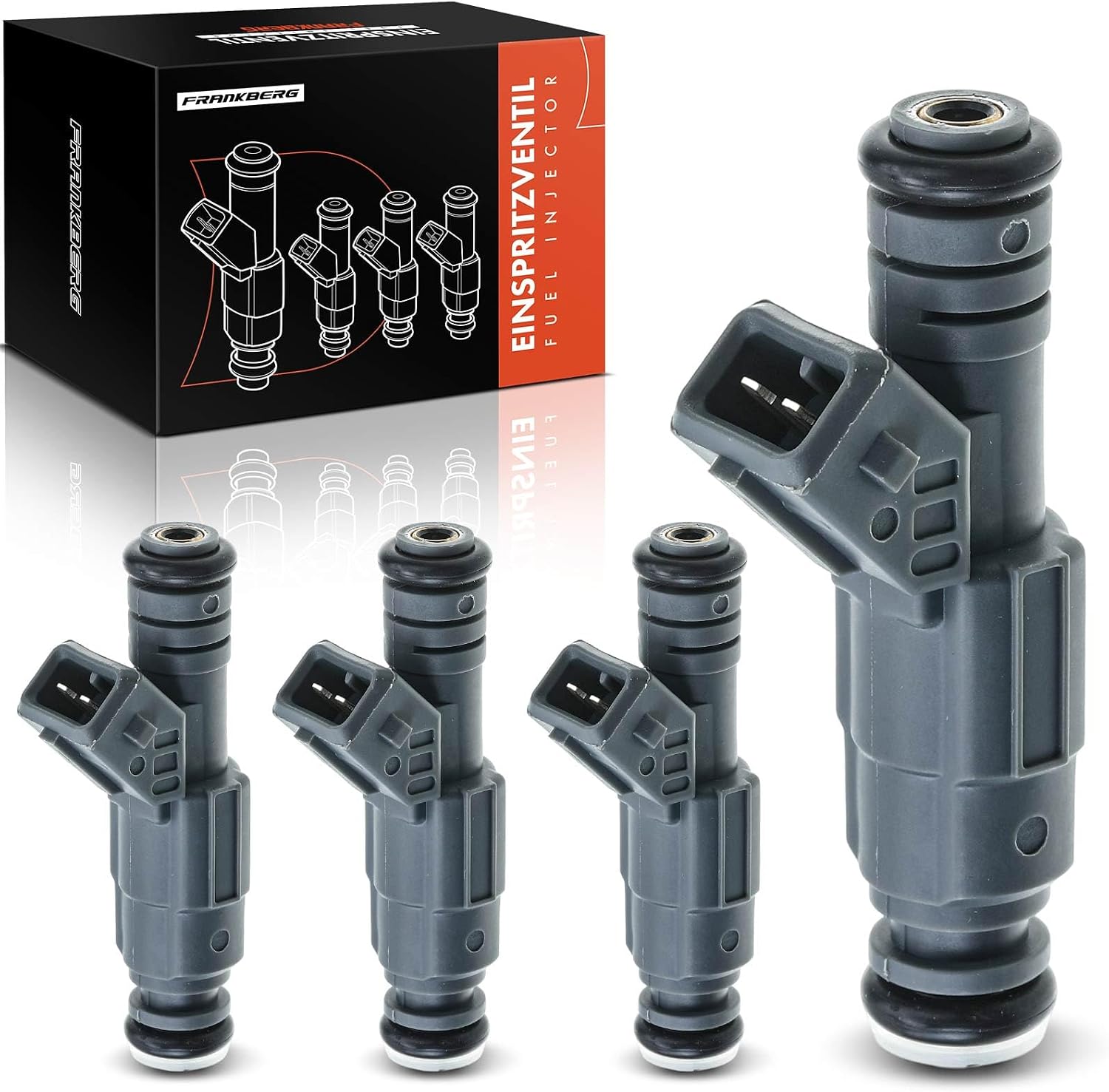 Frankberg Einspritzventil 4x, 72,7 mm