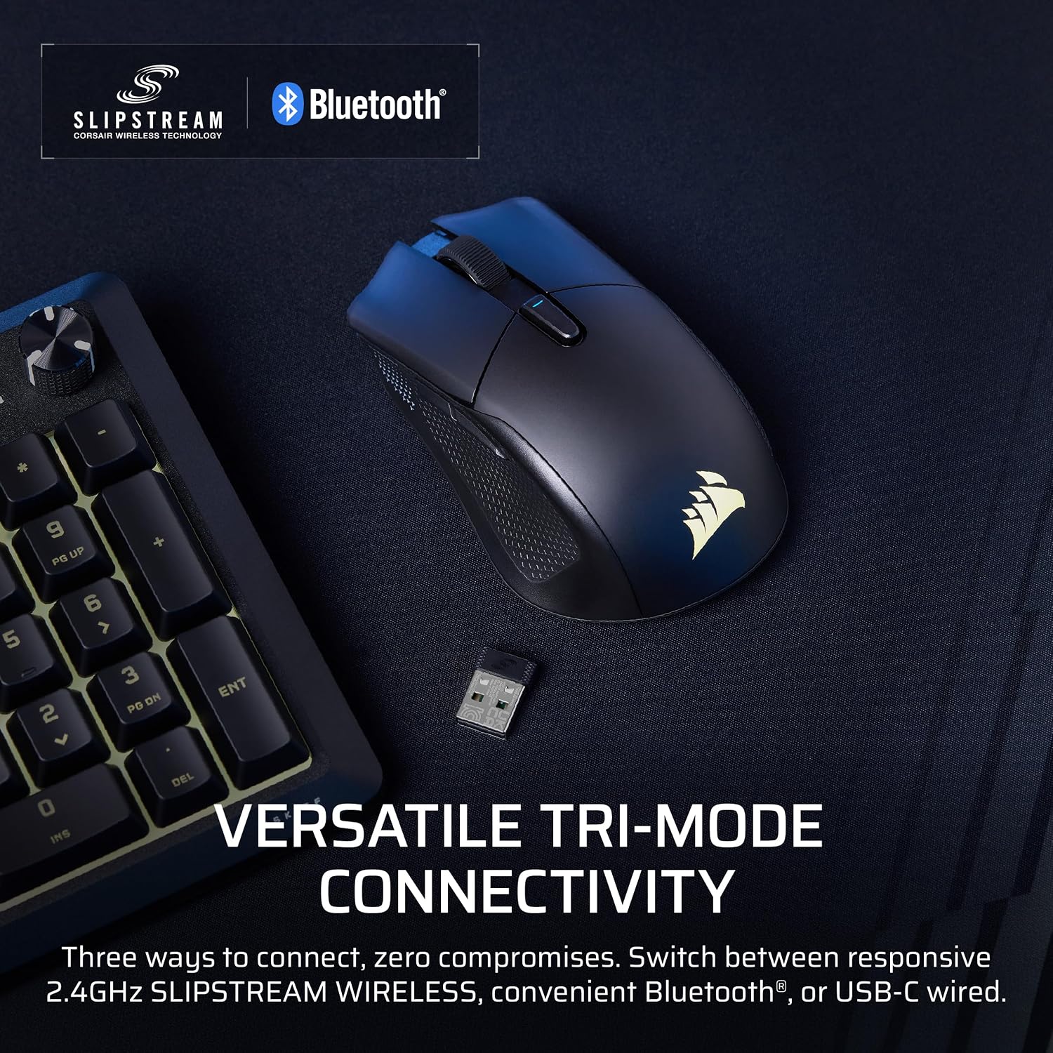 Thumbnail 6 de CORSAIR wireless gaming mouse v2
