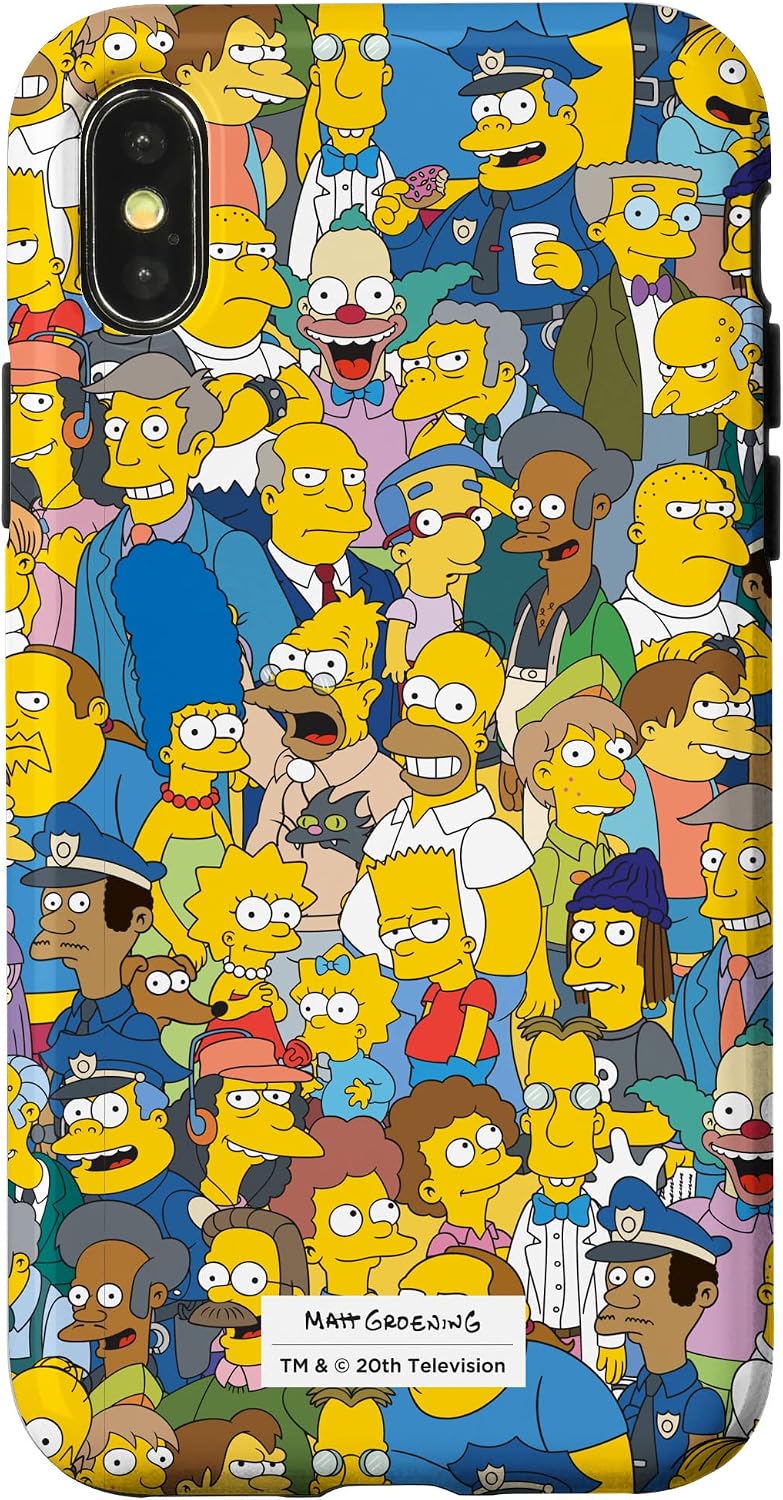 Thumbnail 4 de Custodia iPhone 14 Pro Simpsons Springfield