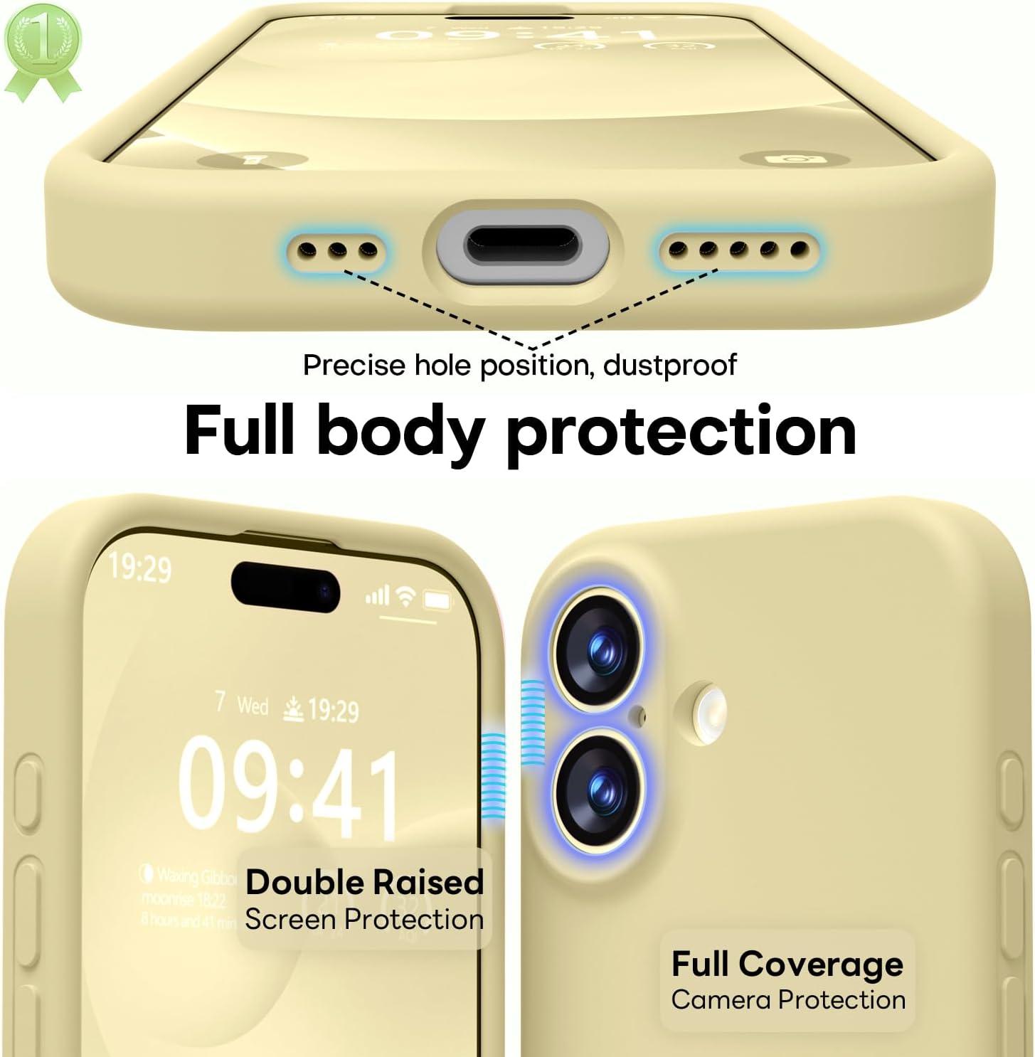 Detalle 2 de LOVE 3000 LO-1728 iPhone 17ケース 6.3インチ対応 プレミアムシリコン・MagSafe対応