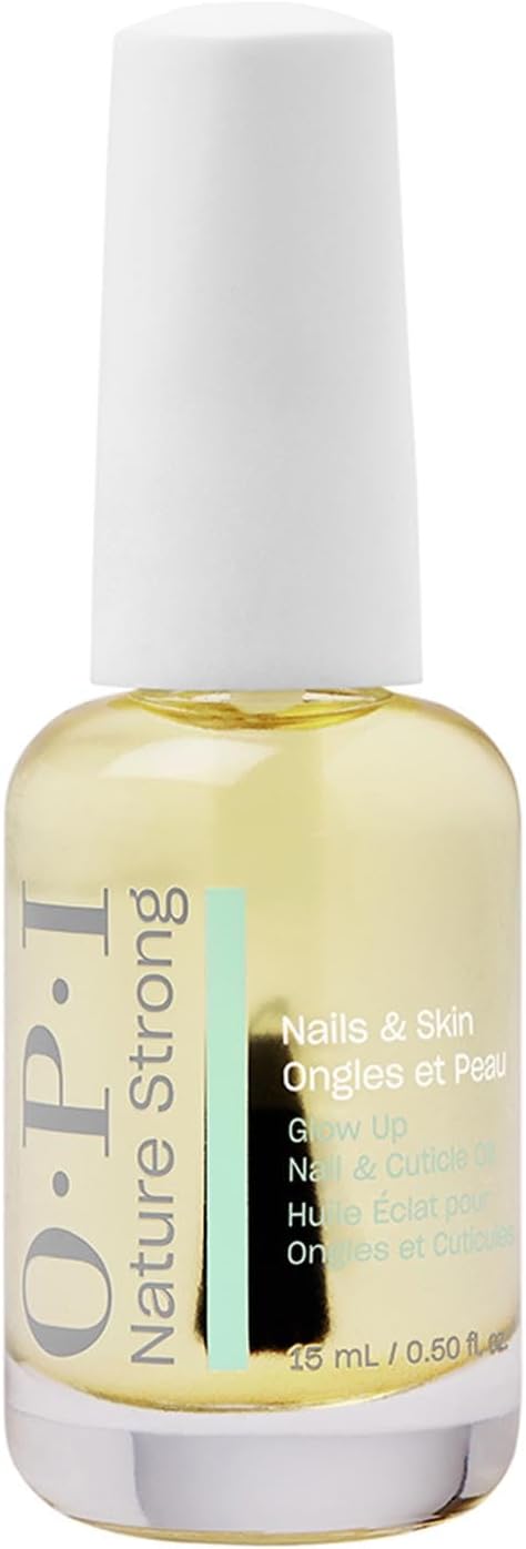 Thumbnail 6 de OPI Nature Strong Glow Up Olio per unghie e cuticole alla Vitamina E (8 ml, 15 ml e 30 ml)