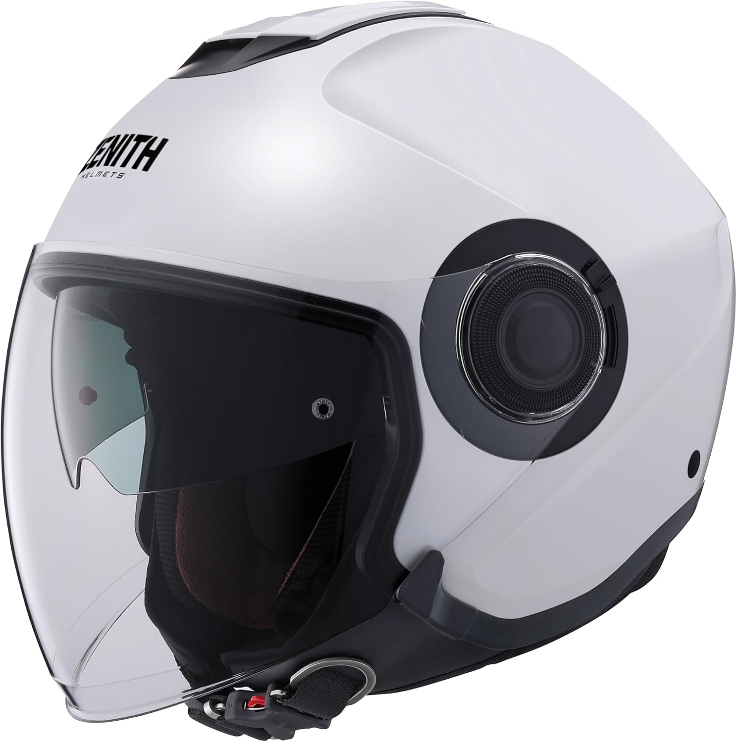 Detalle 1 de ヤマハ発動機 YJ-22II ZENITH オープンジェットヘルメット、サンバイザー搭載・Nグレー・Sサイズ