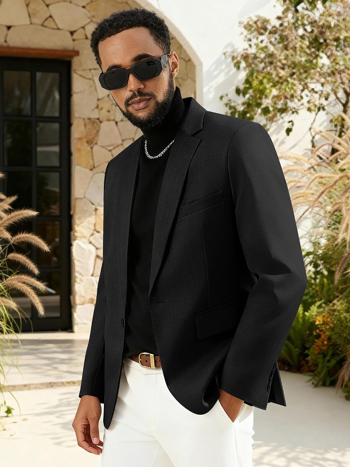 Thumbnail 6 de MAGE MALE Men's Sport Coat, Polyester Blend