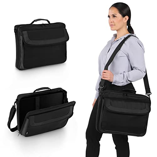 Detalle de Targus Maletín Clamshell Classic 15-15,6", ( TAR300 ) – Negro