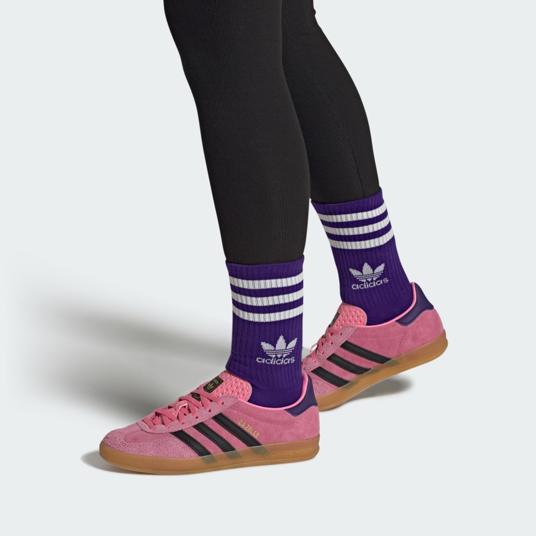 Thumbnail 1 de Zapatilla Gazelle Indoor Adidas en rosa