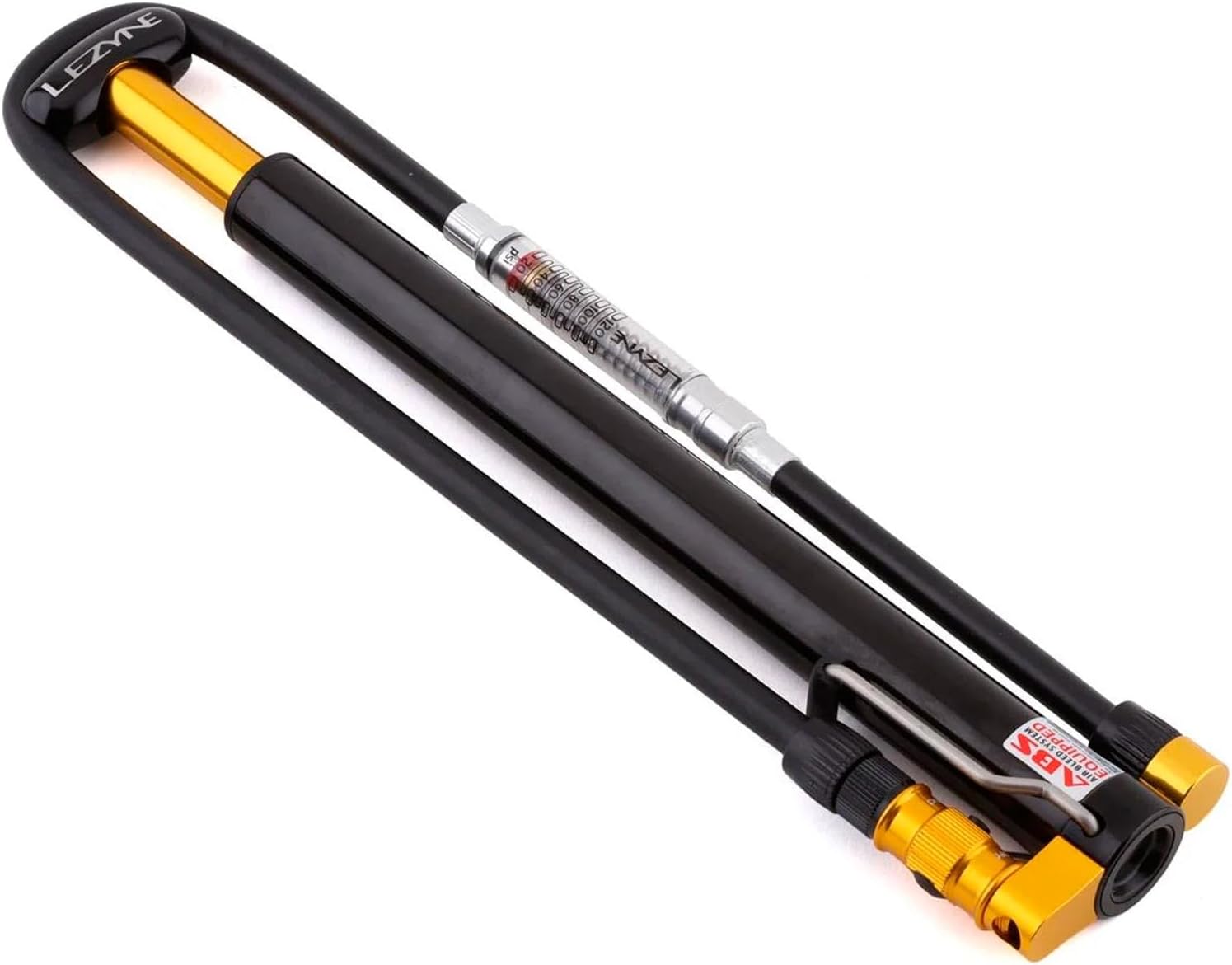Detalle 2 de Lezyne Micro Floor Drive High Pressure & High Volume Bike Pump