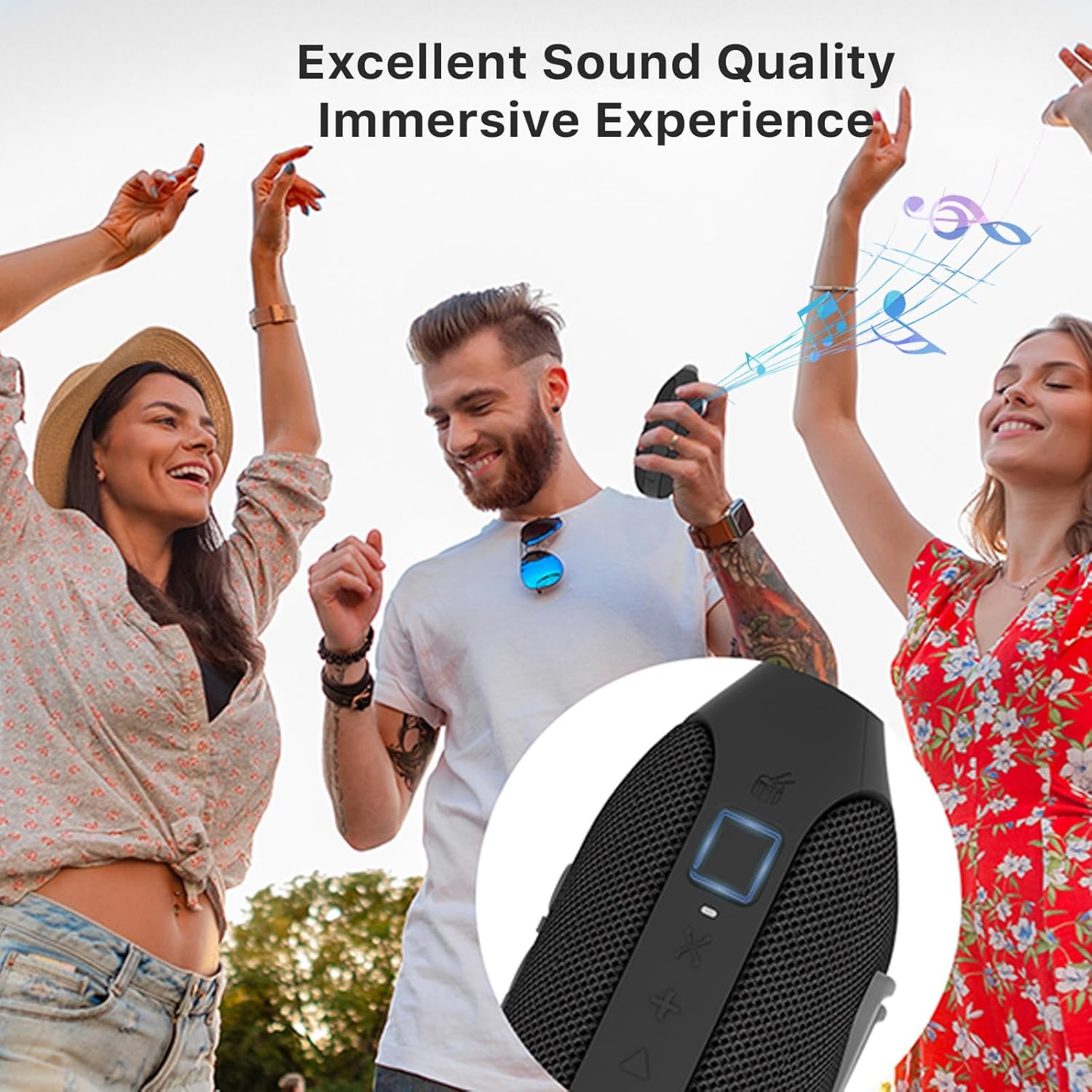 Thumbnail 5 de NOBIS Clip N1 24H Bluetooth portable speaker