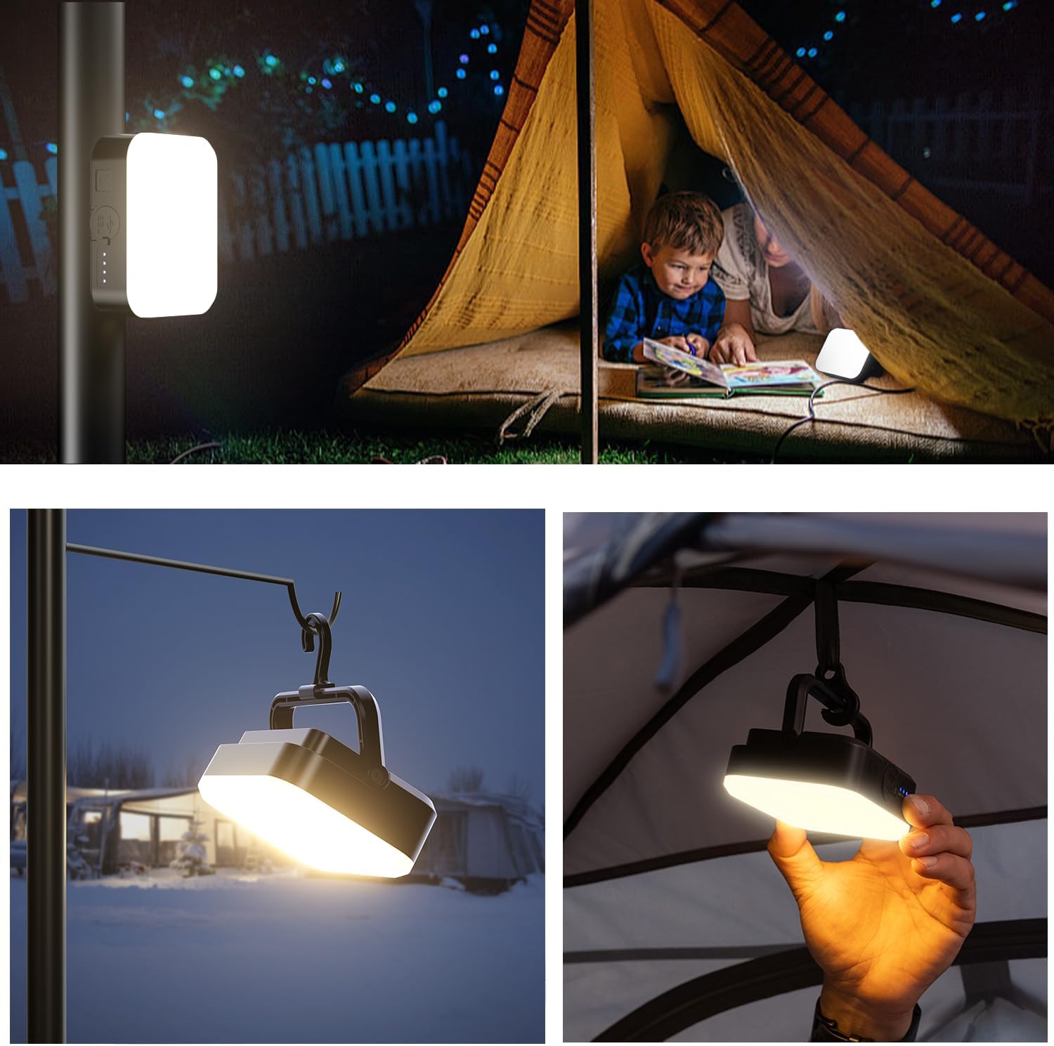 Thumbnail 5 de Skylla Campinglampe 5000mAh LED ⛺